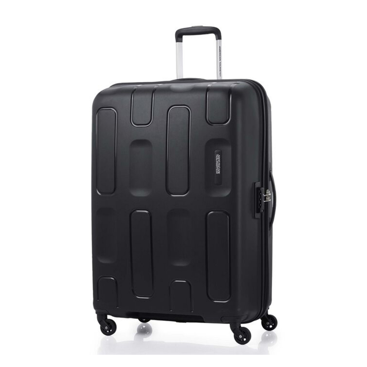 American Tourister Ellipso 4 Spinner Wheel Hard Trolley, 79 cm, Black