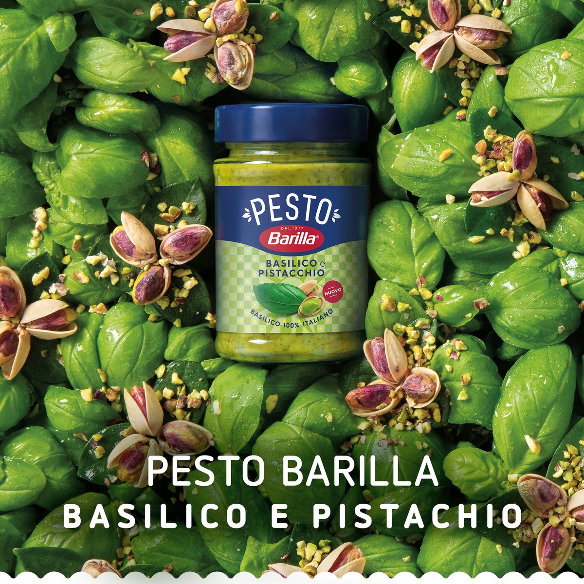 Barilla Pesto Pistachio & Basil 190 g