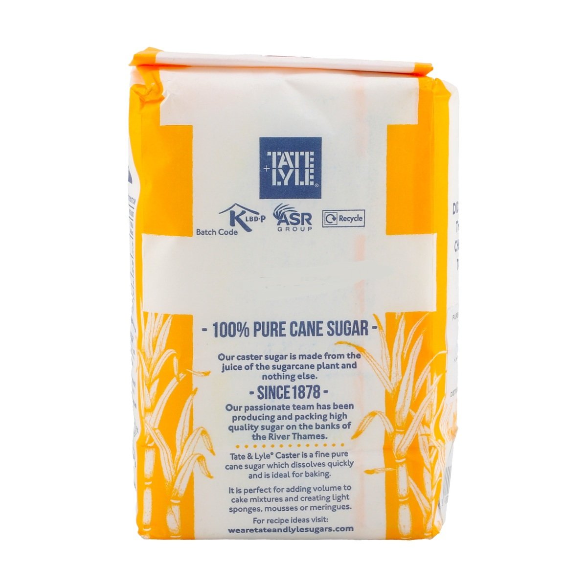 Tate Lyle Pure Cane Caster Sugar 500 g