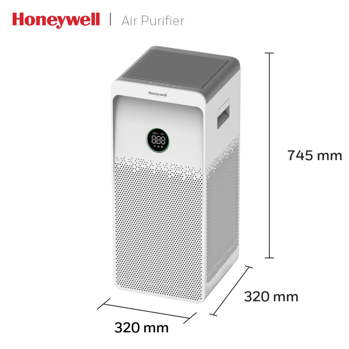 Honeywell Air Touch U1 Air Purifier, 70 W, White, HC000023/AP/U1/UK