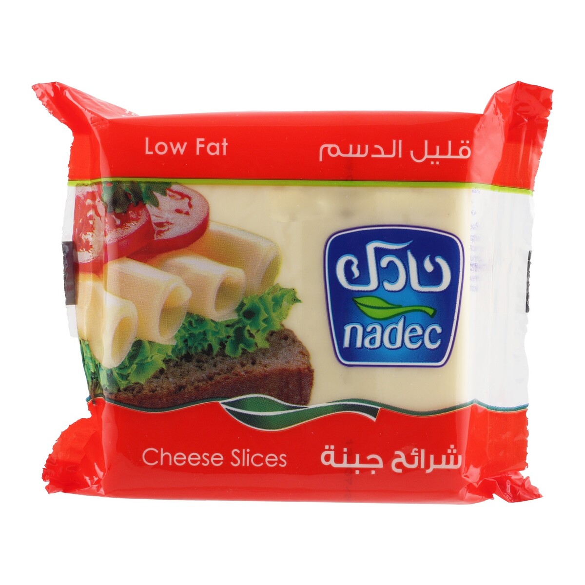 Nadec Cheese Slices Low Fat 200 g