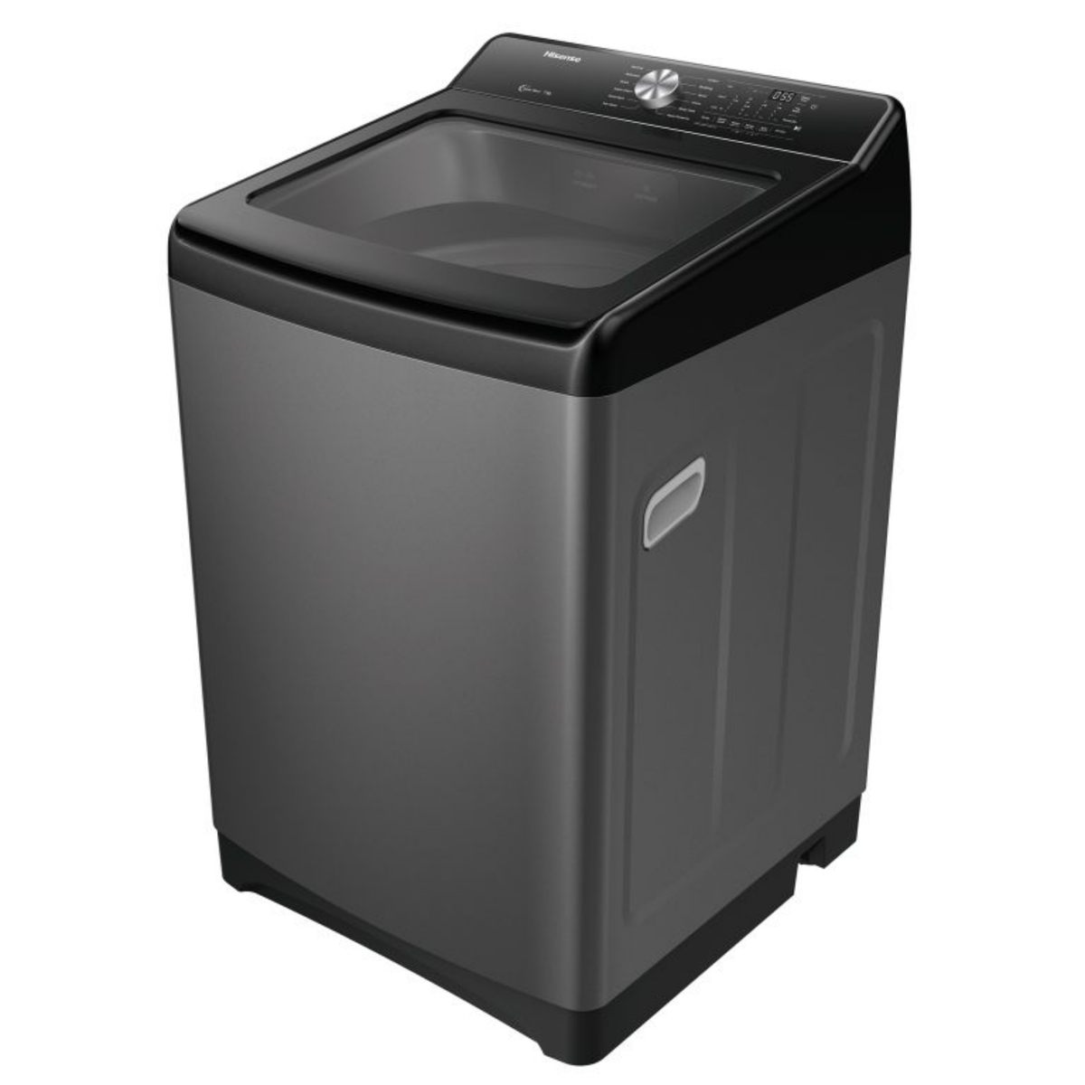 Hisense Top Load Fully Automaic Washing Machine, 17 kg, 700 RPM, Titanium Grey, WT3T1723UT