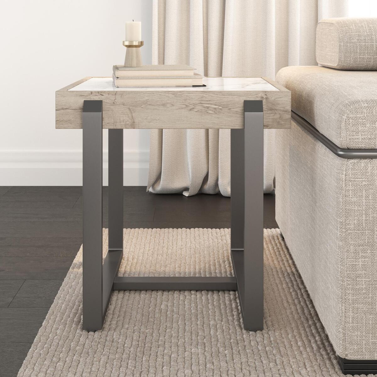 Home Canvas Novara Side Table QJ-425-ET(M)