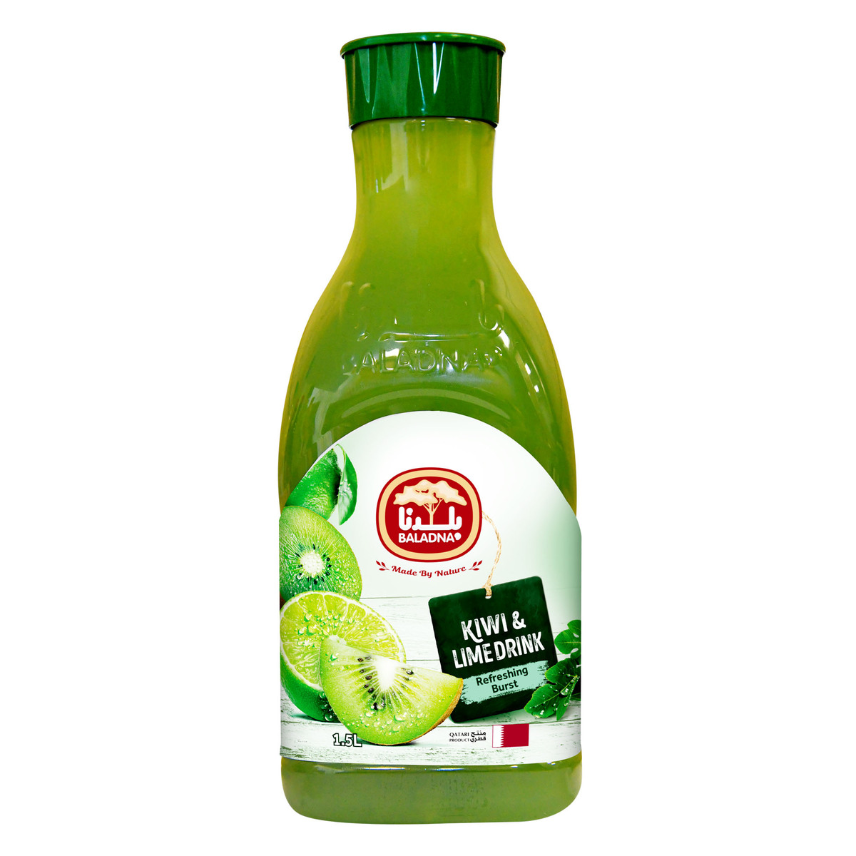 Baladna Fresh Kiwi Lime Juice 1.5 Litre