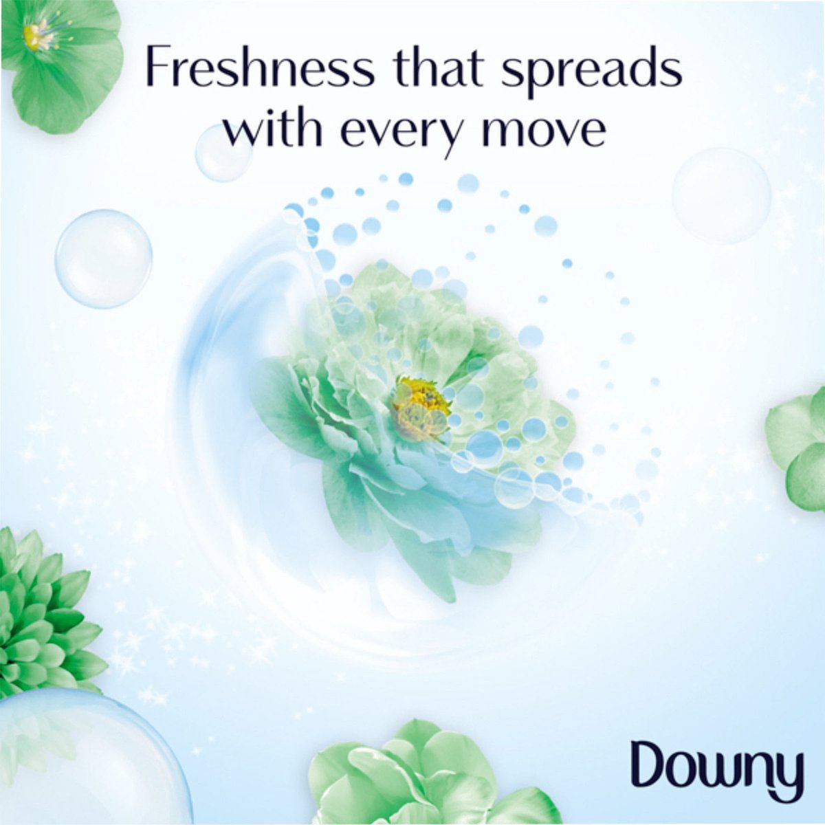 Downy Dream Garden Concentrate Fabric Softener Value Pack 1.5 Litre