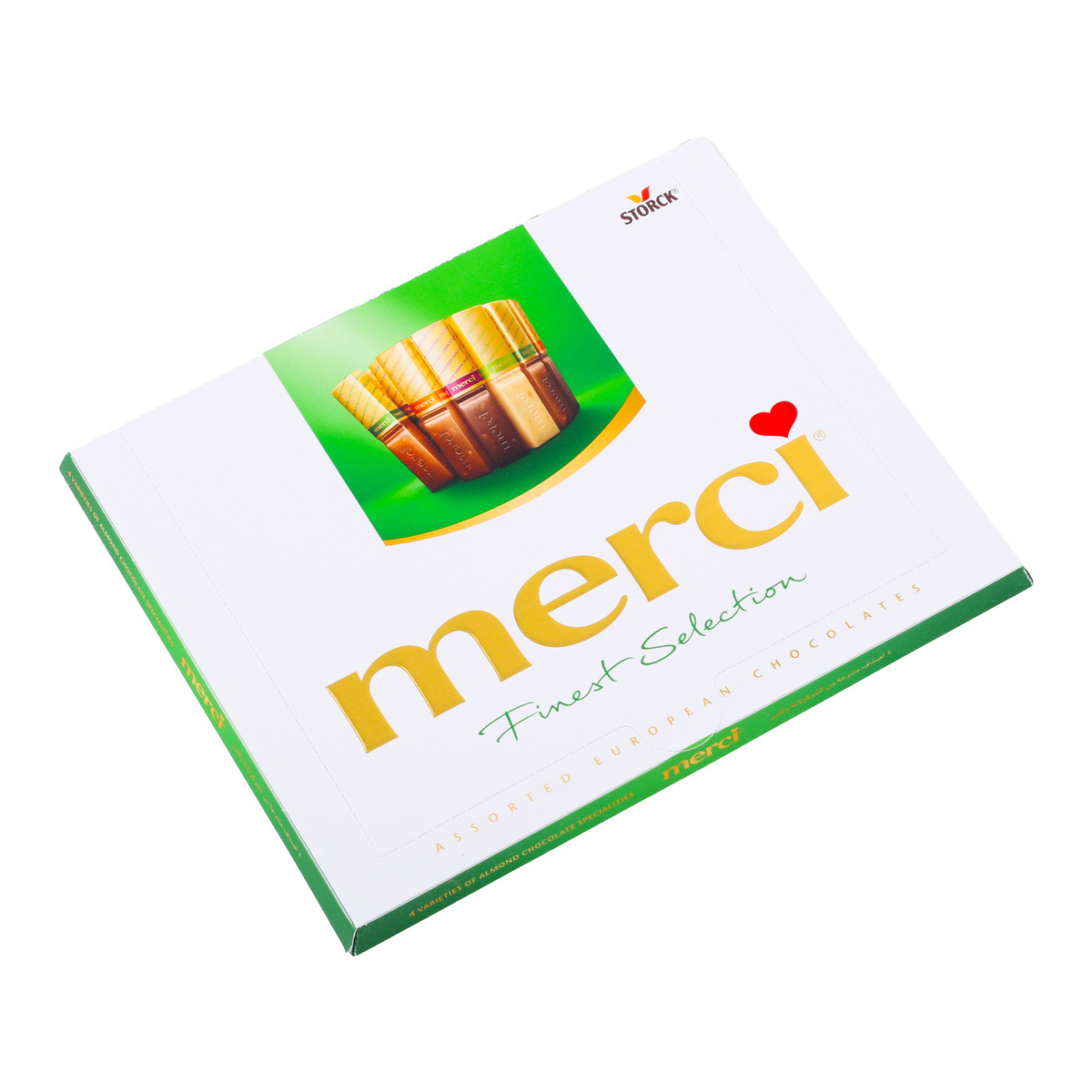 Storck Merci Finest Selection Value Pack 250 g