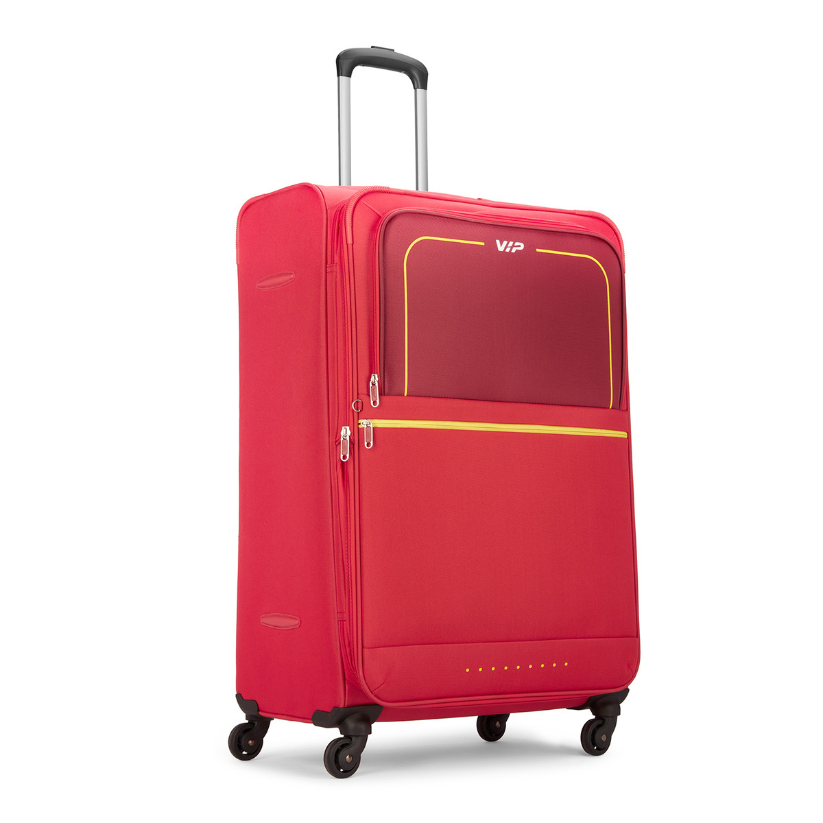 VIP Evolve Plus 4 Wheel Soft Trolley 69cm Red