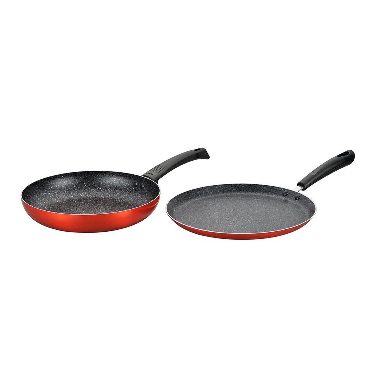 Bergner Ultra Fry Pan 26cm + Tawa 28cm