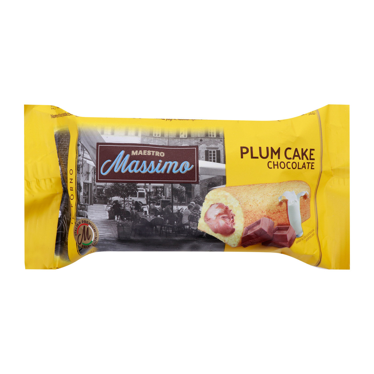 Maestro Massimo Plum Cake Chocolate 10 x 45g