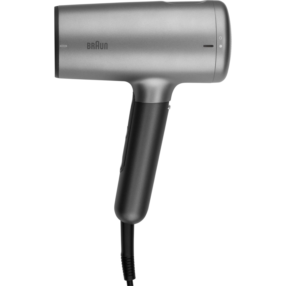 Braun Hair Dryer with 3 Attachments, 2200W, Electro Grey, BRHD435SDE