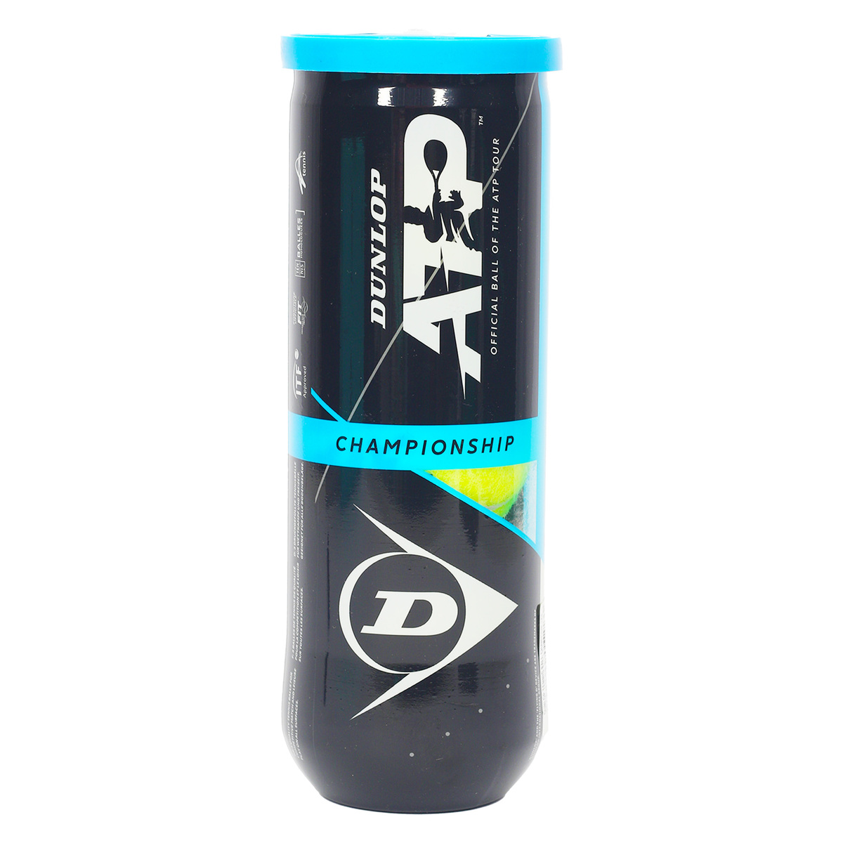 Dunlop Tennis Ball Champion 1 x 3