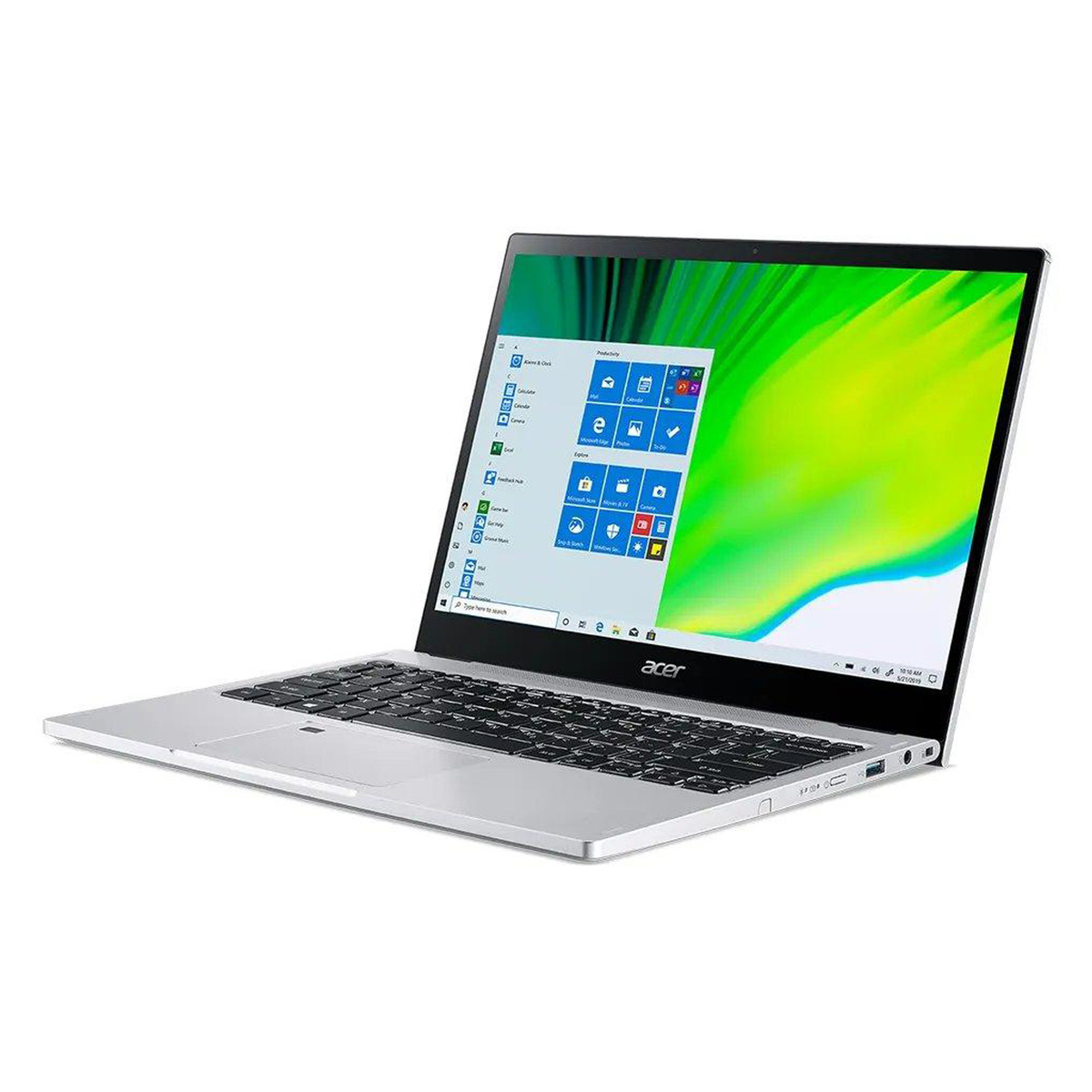 ACER-A514-55G-5051-NX.K5FEM.005-GY Core i5-1235U, 8GB RAM, 512GB SSD, NVIDIA GeForce MX550, 14" Latop, Steel Gray