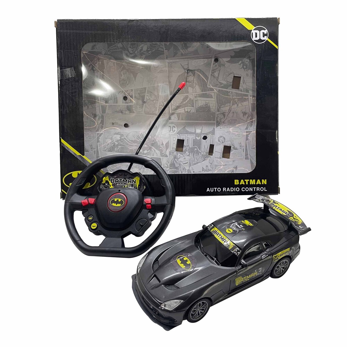 Batman Radio Control Car, 53483