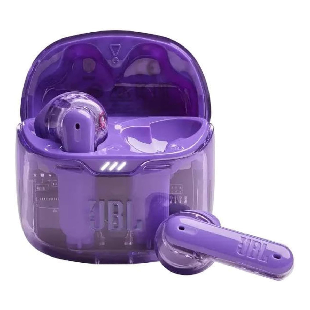 JBL Tune Flex Ghost Edition True Wireless Earbuds, Purple, JBLTFLEXGPUR