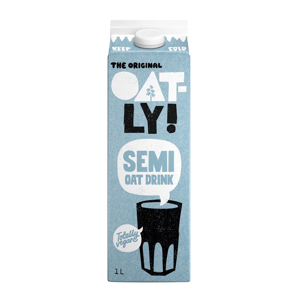 Oatly Semi Oat Drink 1 Litre