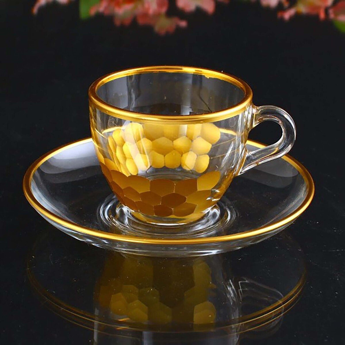 Abka Fincan Cup & Saucer, 12 pcs (6+6), 97984