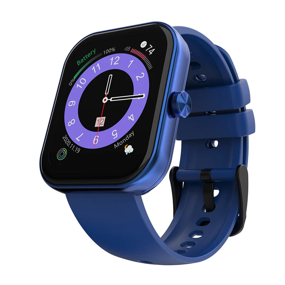 HiFuture FutureFit Ultra 2 Bluetooth Calling Smartwatch, Blue