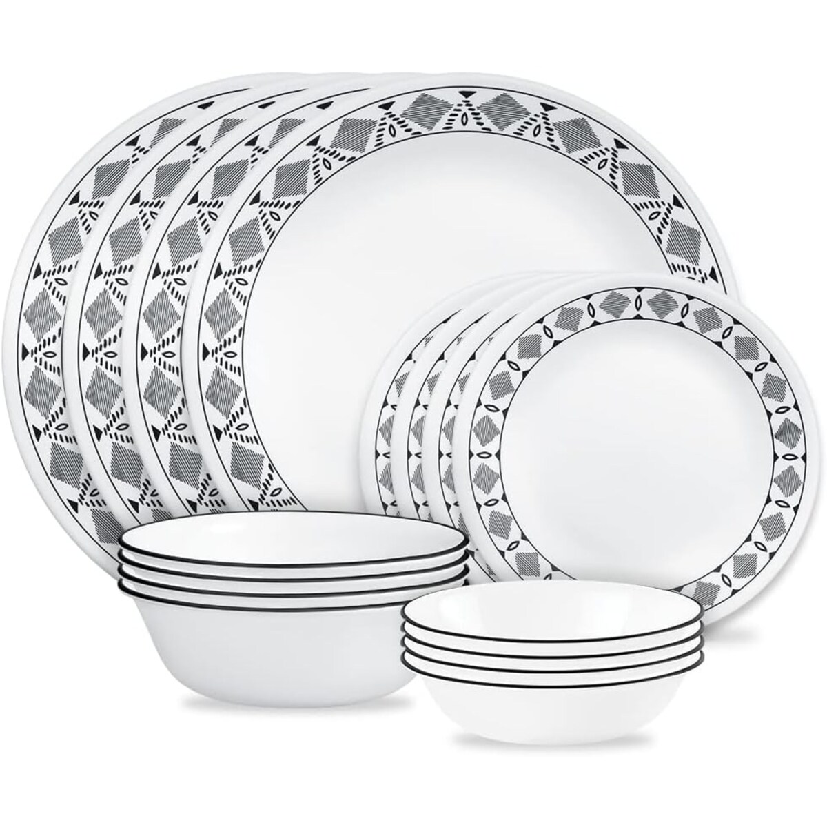 Corelle Cusco Dinner Set, 16 pcs, 1148571