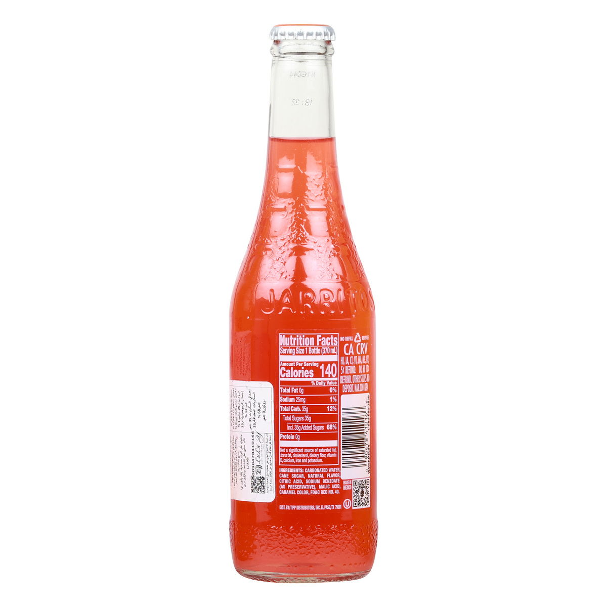 Jarritos Watermelon Natural Flavor Soda 370 ml