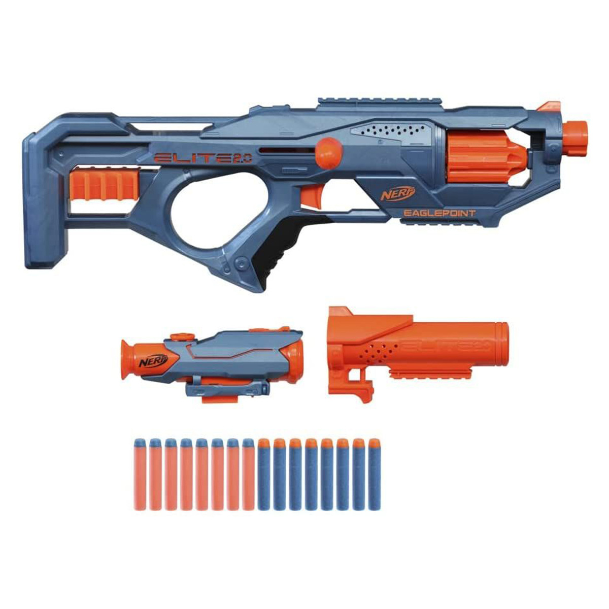 Nerf Elite Eaglepoint Blaster, RD8 F0423