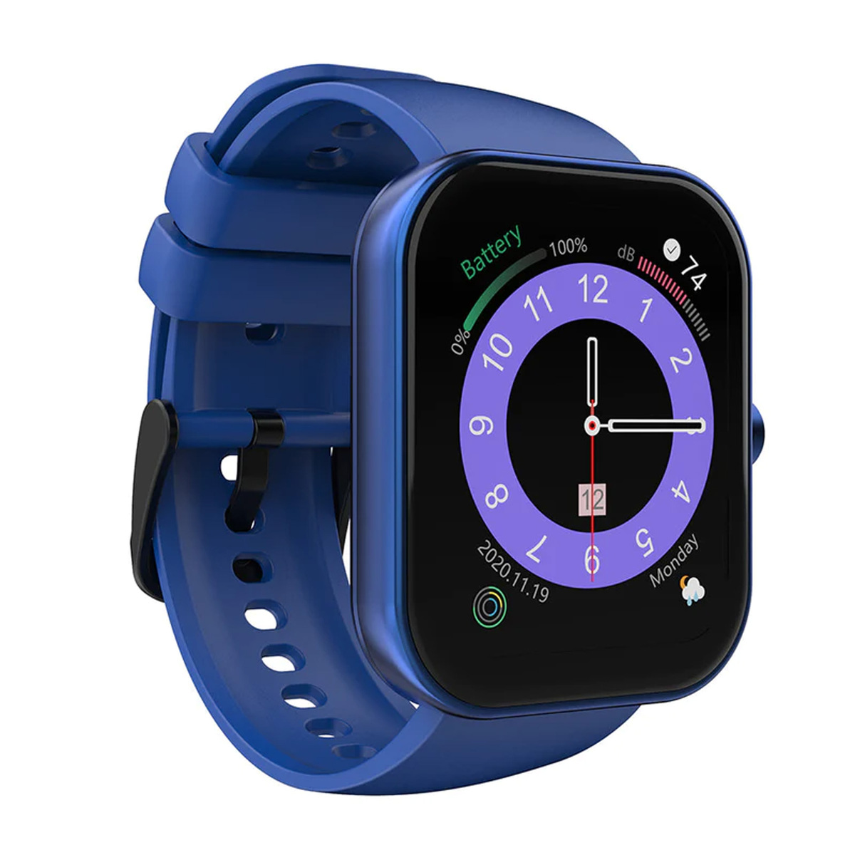 HiFuture FutureFit Ultra 2 Bluetooth Calling Smartwatch, Blue