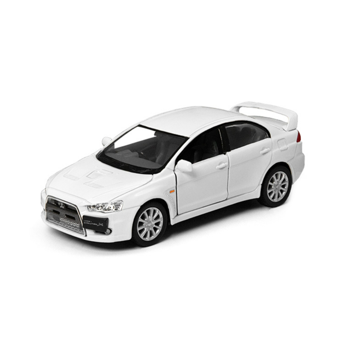 Kinsmart Mitsubishi Lancer Evolution Die-Cast Metal Car, 1:36 Scale, 1 pc, Assorted, KT5329D