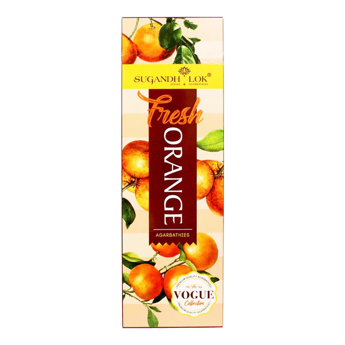 Sugandh Lok Fresh Orange Agarbathies 50 g