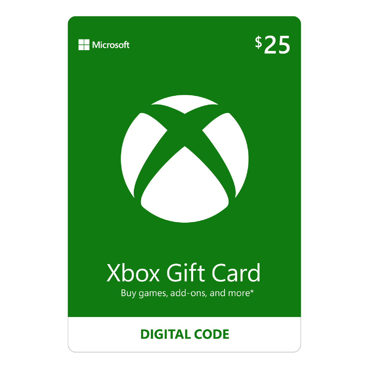 Microsoft Xbox Live Digital Gift Card, USD 25 Online at Best Price, E-Gift  Cards