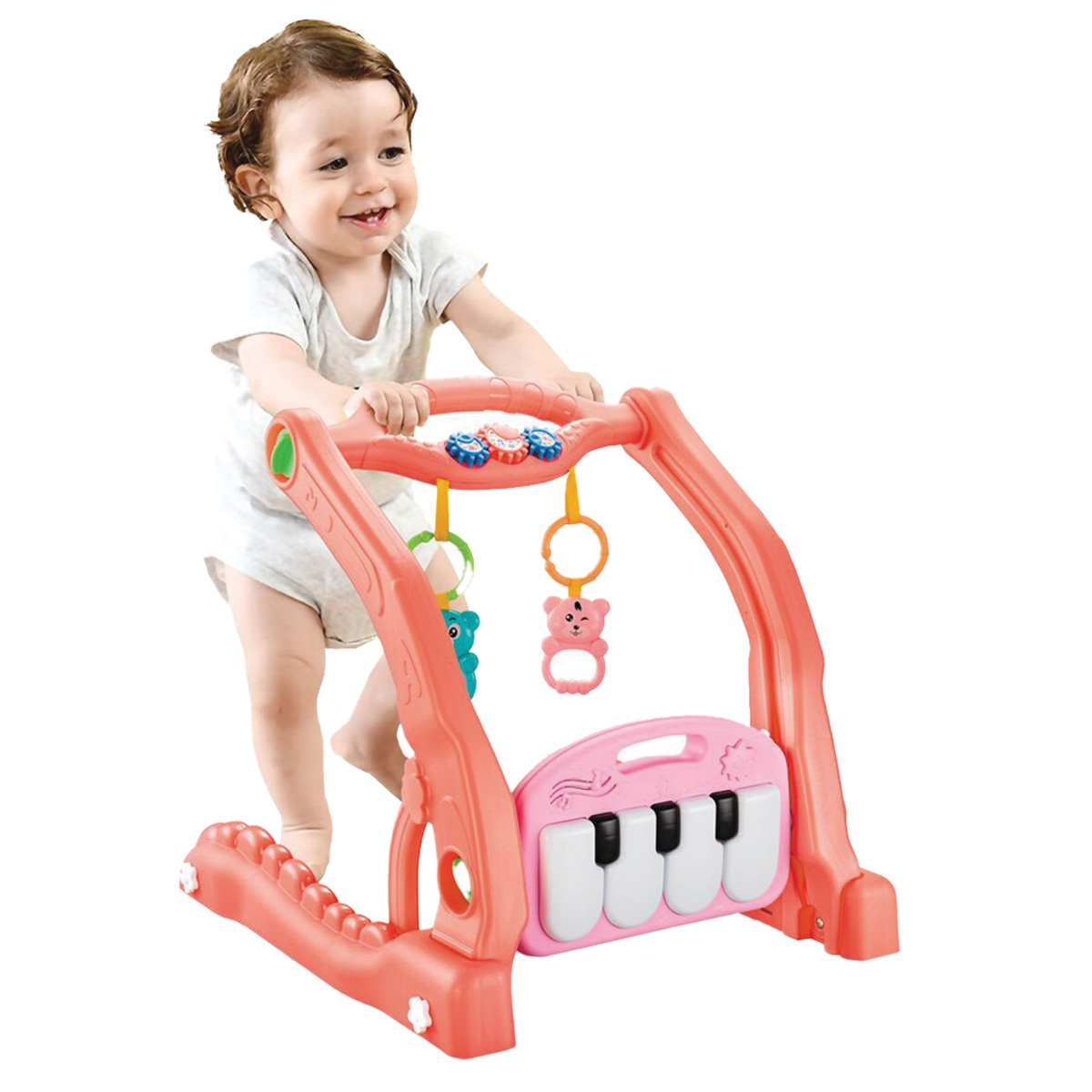 First Step Baby Activity Walker CC8730 Pink