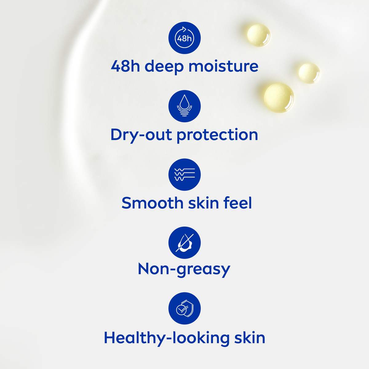 Nivea Body Lotion Cocoa Butter Vitamin E Dry Skin 250 ml