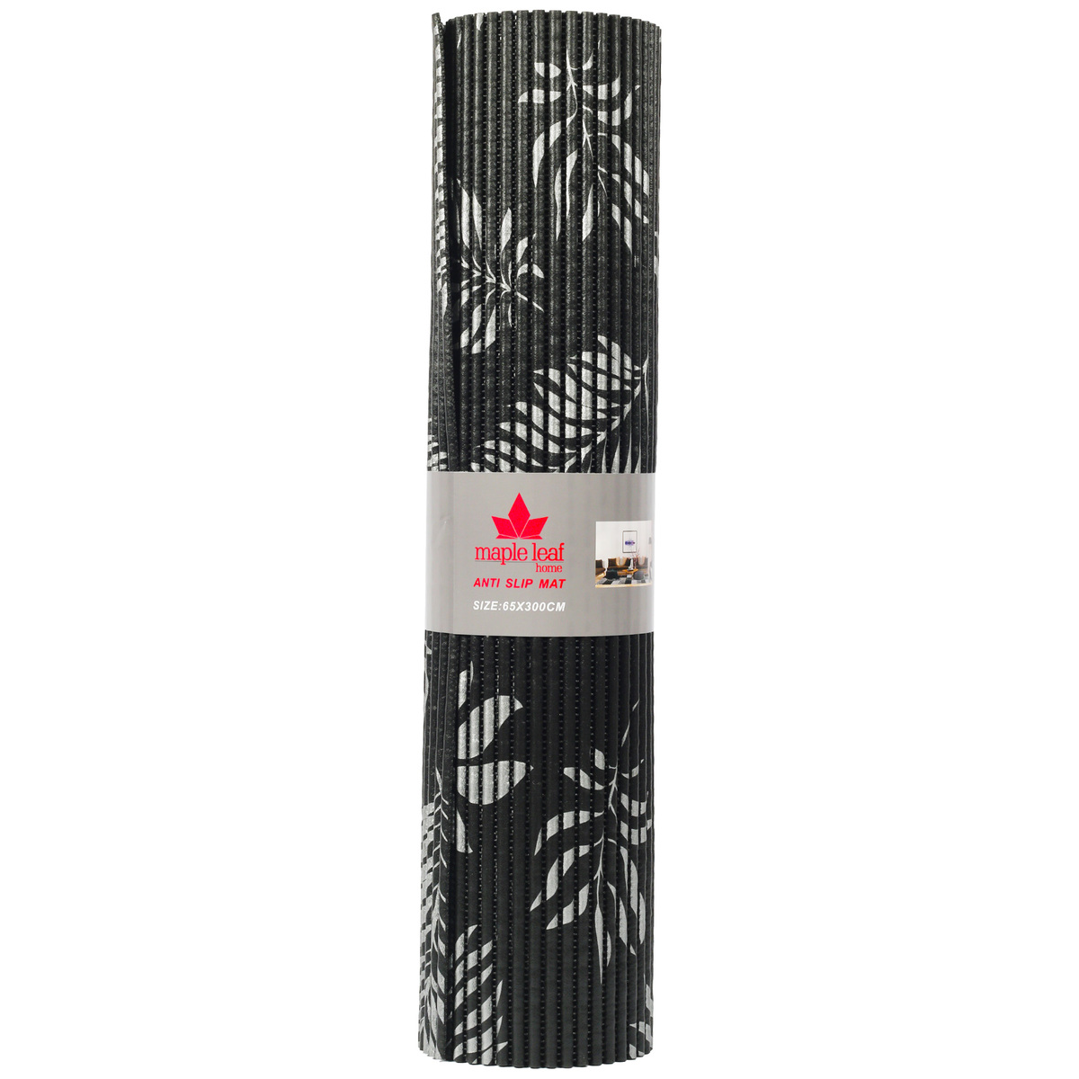 Maple Leaf Home PVC Anti-Slip Mat 65 x 300cm V506 Assorted