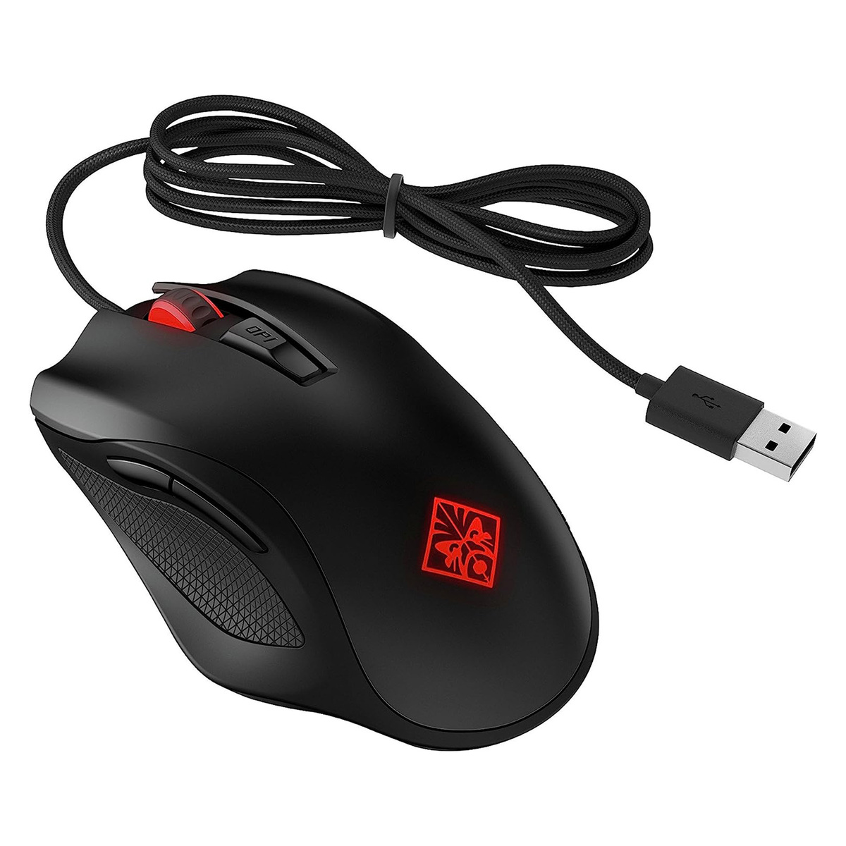 OMEN by HP Wired USB Gaming Mouse 600 1KF75AA