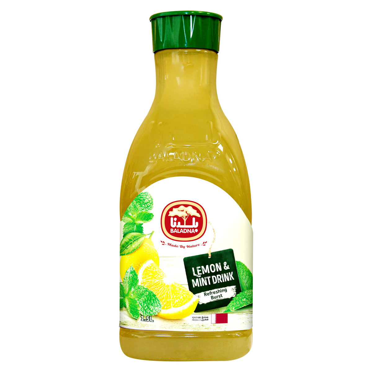 Baladna Fresh Lemon Mint Juice 1.5 Litre