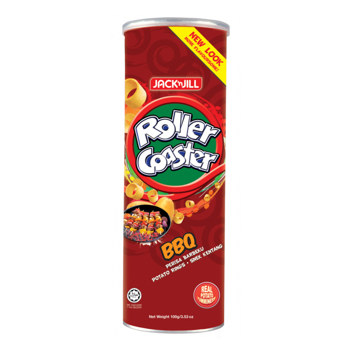 Jack & Jill Roller Coaster Bbq 100g