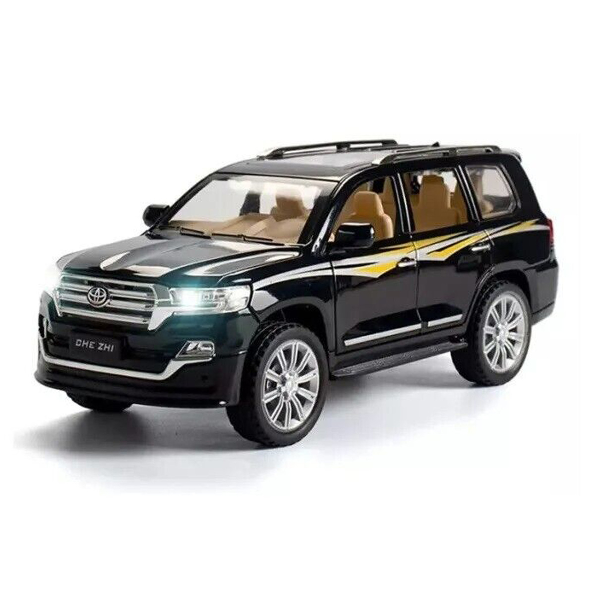 CHE Die Cast Land Cruiser Car, 1:24, CZ123