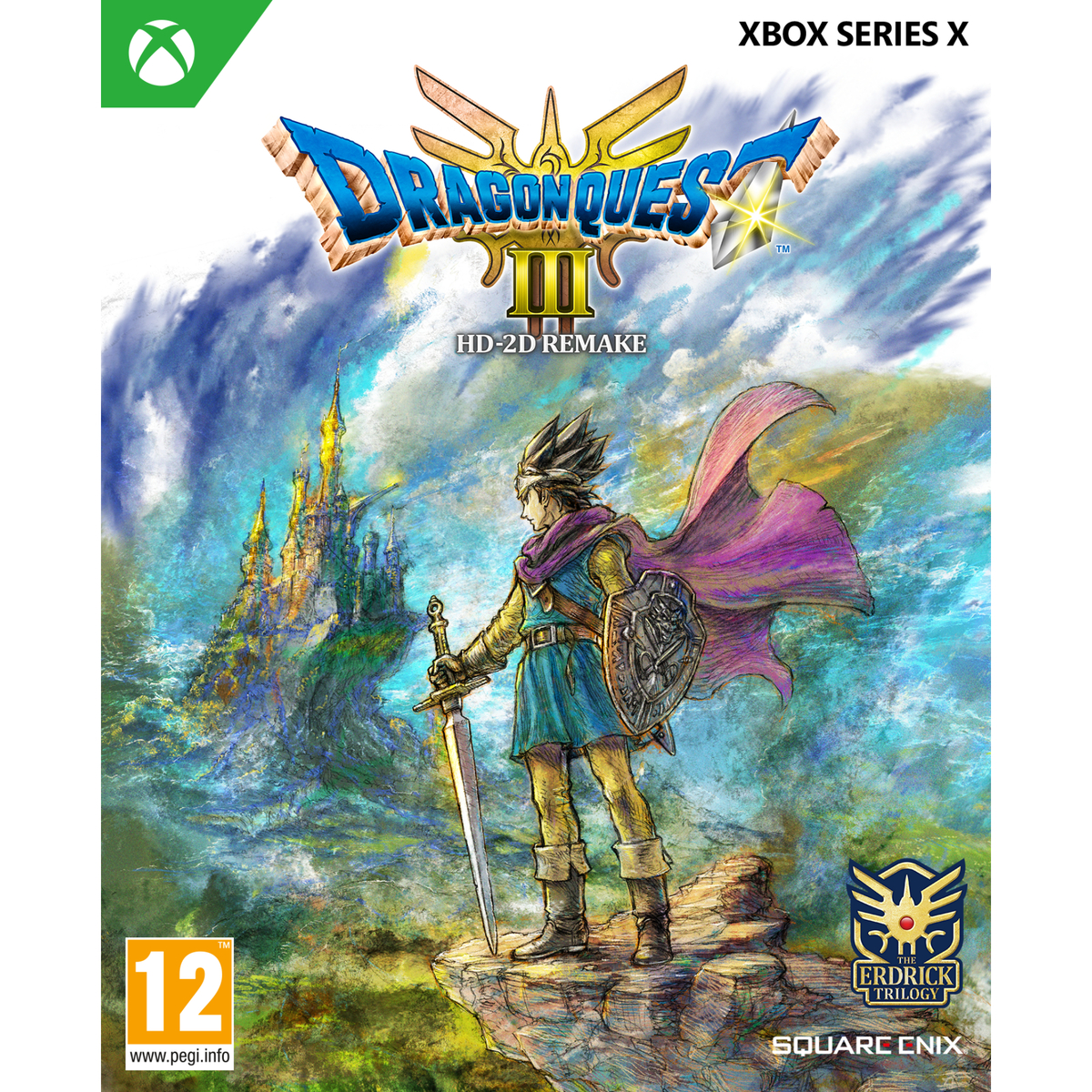 PRE-ORDER Dragon Quest III HD-2D Remake for Xbox