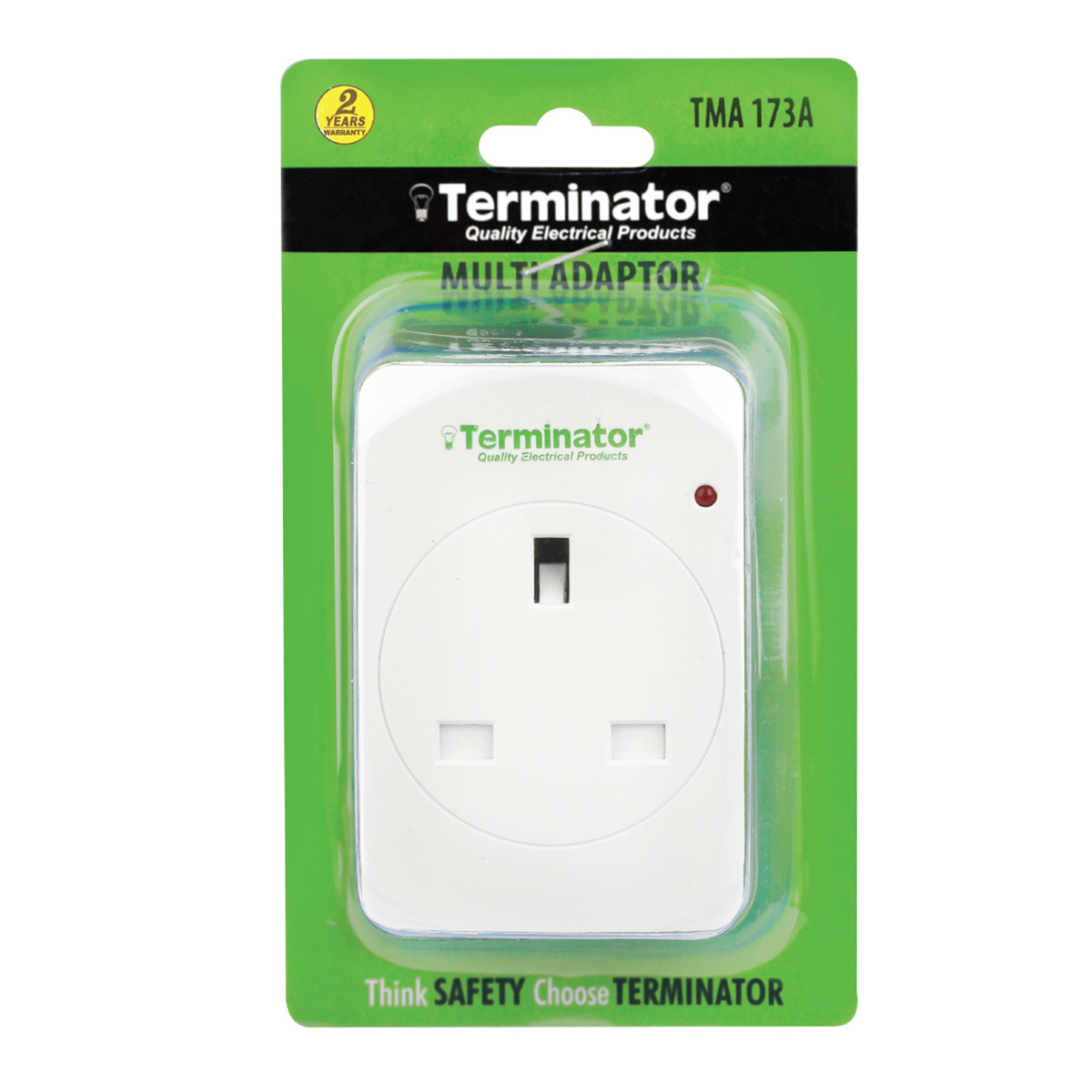 Terminator 3 Way Multi Socket TMA 173A