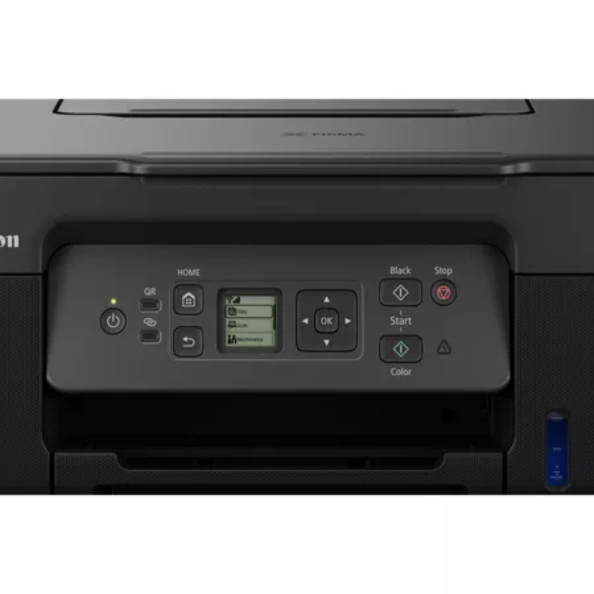 Canon PIXMA G3470 Wireless Colour 3-in-1 Refillable MegaTank Printer, Black