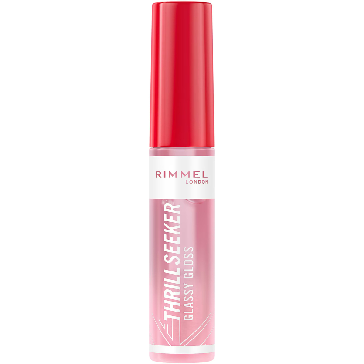 Rimmel LondonLip gloss Thrill Seeker Glassy Gloss 100 Coco Suga, 10 ml