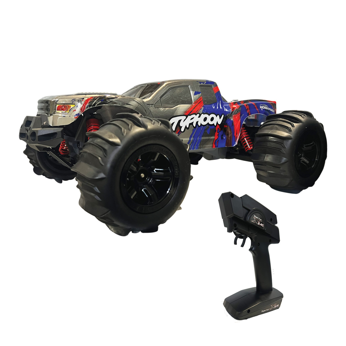 Mytoys Typhoon 4WD Racing Car MT660