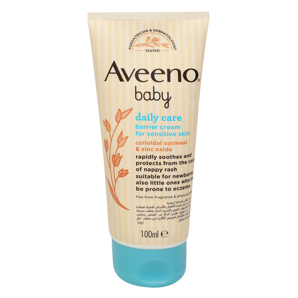 Aveeno Baby Daily Care Barrier Cream 100 ml