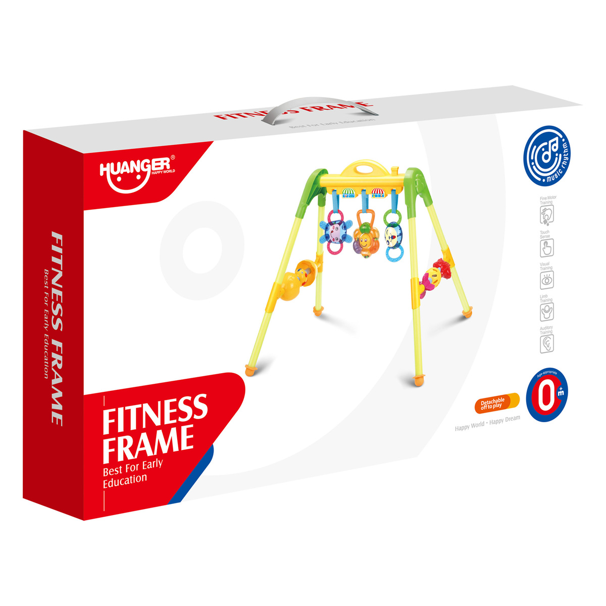 First Step Play Gym HE0601 B24