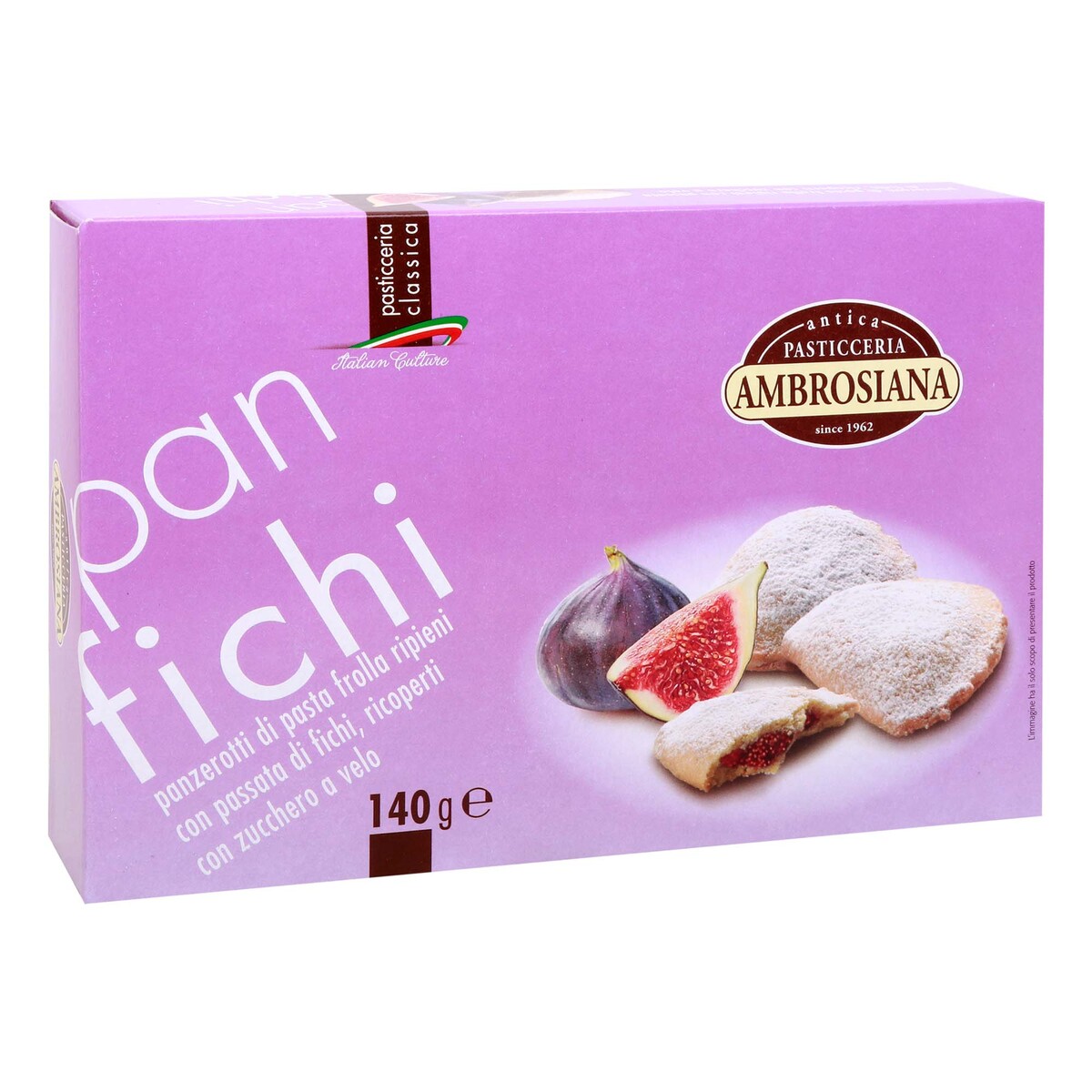 Ambrosiana Pan Fichi Pastry 140 g