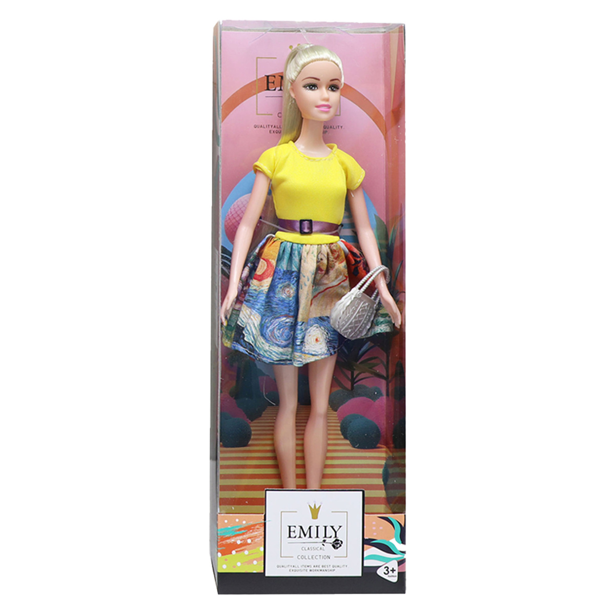 Fabiola Fashion Doll 11.5" Assorted QJ180/B