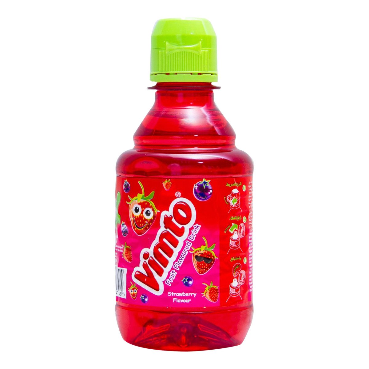 Vimto Strawberry Flavoured Fruit Drink 250 ml