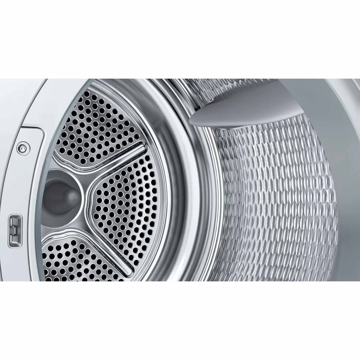 Bosch Front Load Tumble Dryer, 8 kg, White, WTH85210GC