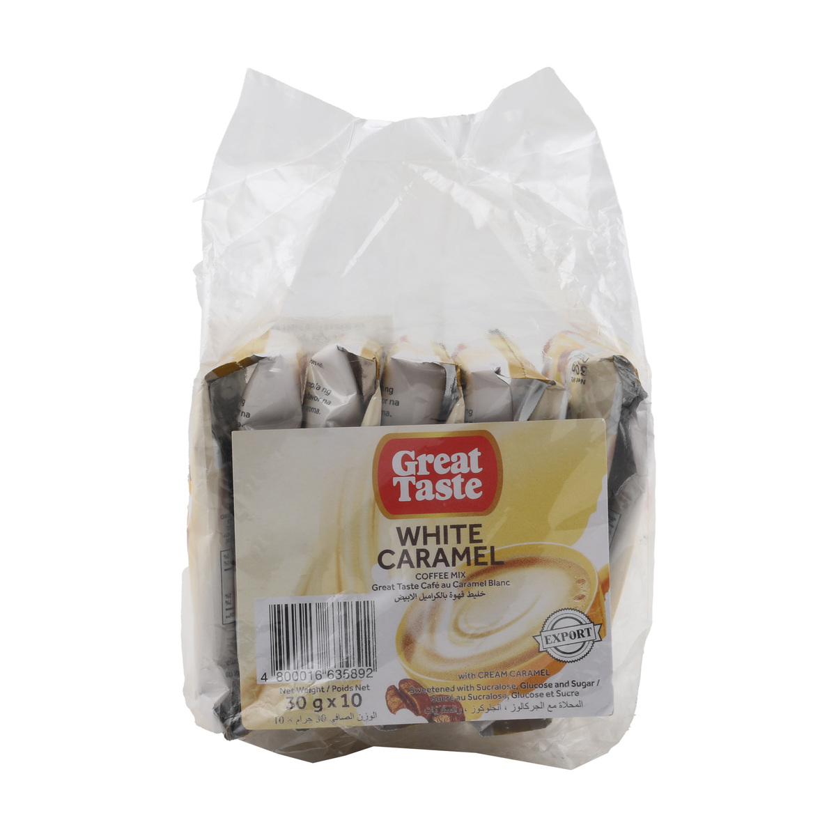 Great Taste White Caramel Coffee Mix 30 g