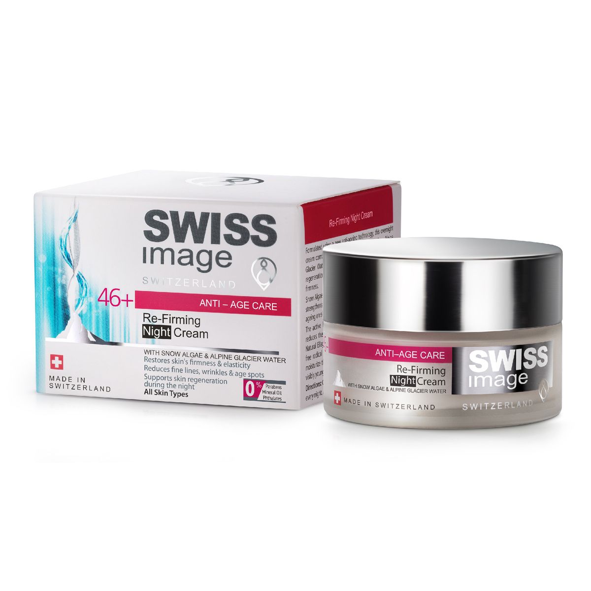 Swiss Image Anti Age Care Re-Firming Night Cream, 50 ml