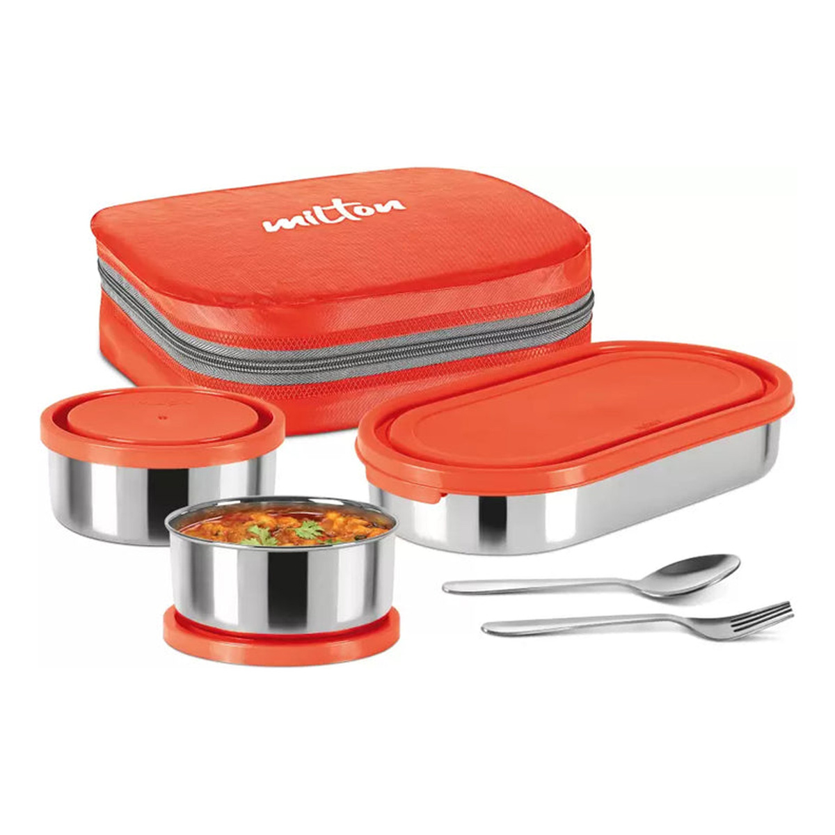 Milton Cubite Tiffin, Assorted 1pc, KB227