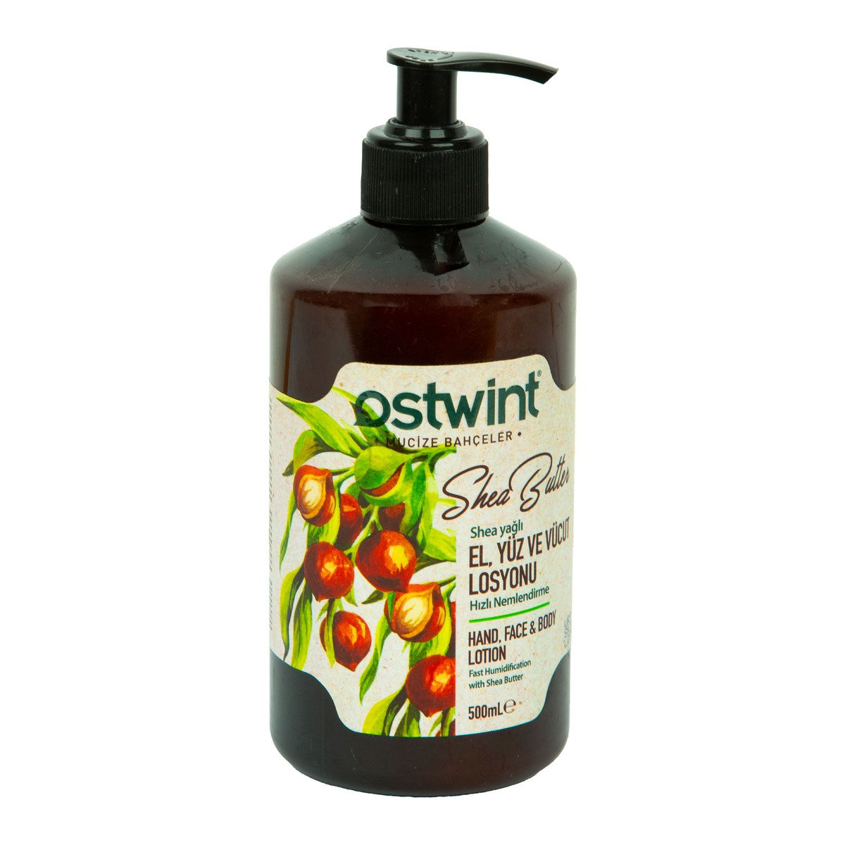 Ostwint Shea Butter Hand & Face Body Lotion 500 ml